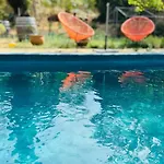 Le Petit Saint Antoine, Suedfrankreich Mit Privatem Pool, Garten, Design, Kamin, E-ladestation Bei Narbonne 別荘
