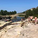 Le Petit Saint Antoine, Suedfrankreich Mit Privatem Pool, Garten, Design, Kamin, E-ladestation Bei Narbonne 度假居