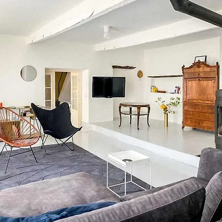 Le Petit Saint Antoine, Suedfrankreich Mit Privatem Pool, Garten, Design, Kamin, E-ladestation Bei Narbonne Holiday home Bizanet