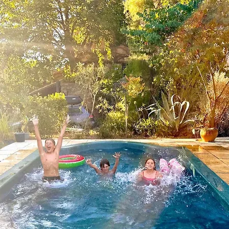 Le Petit Saint Antoine, Suedfrankreich Mit Privatem Pool, Garten, Design, Kamin, E-ladestation Bei Narbonne *