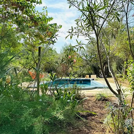 Le Petit Saint Antoine, Suedfrankreich Mit Privatem Pool, Garten, Design, Kamin, E-ladestation Bei Narbonne Holiday home Bizanet