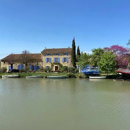 Le Petit Saint Antoine, Suedfrankreich Mit Privatem Pool, Garten, Design, Kamin, E-ladestation Bei Narbonne Holiday home Bizanet