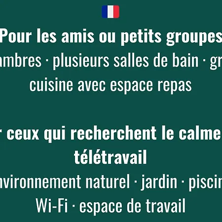 Le Petit Saint Antoine, Suedfrankreich Mit Privatem Pool, Garten, Design, Kamin, E-ladestation Bei Narbonne