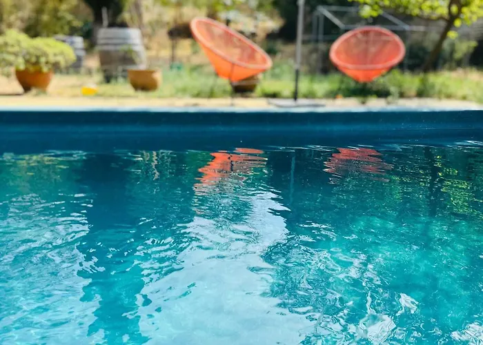 Le Petit Saint Antoine, Ferienhaus Suedfrankreich Mit Privatem Pool, Garten, Design, Kamin, E-Ladestation Bei Narbonne Nyaraló
