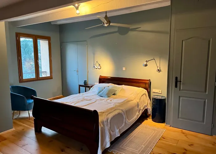 Le Petit Saint Antoine, Ferienhaus Suedfrankreich Mit Privatem Pool, Garten, Design, Kamin, E-Ladestation Bei Narbonne * Bizanet