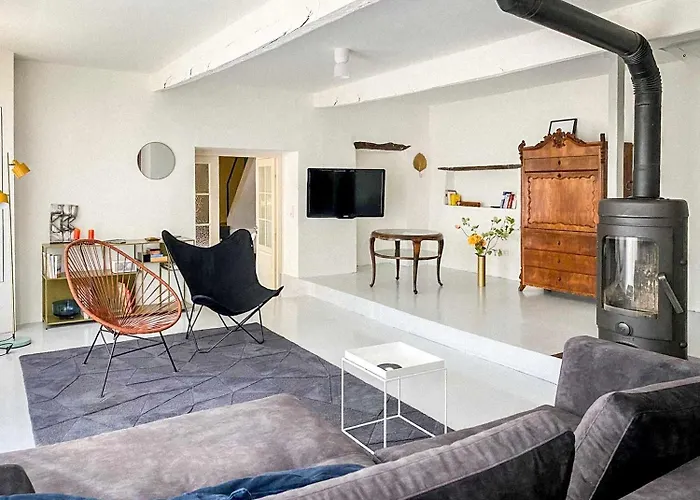 Le Petit Saint Antoine, Ferienhaus Suedfrankreich Mit Privatem Pool, Garten, Design, Kamin, E-Ladestation Bei Narbonne Nyaraló Bizanet