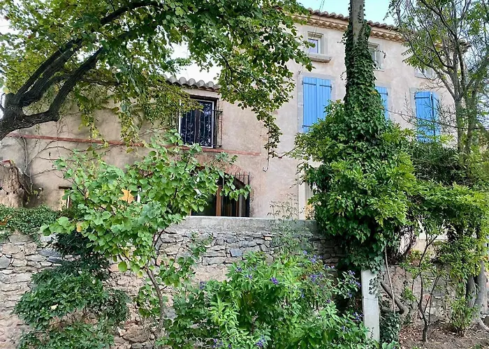 Le Petit Saint Antoine, Ferienhaus Suedfrankreich Mit Privatem Pool, Garten, Design, Kamin, E-Ladestation Bei Narbonne Nyaraló