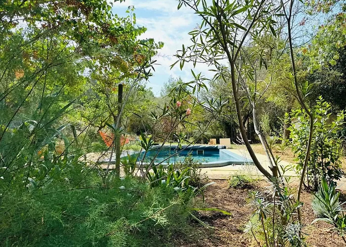 Le Petit Saint Antoine, Ferienhaus Suedfrankreich Mit Privatem Pool, Garten, Design, Kamin, E-Ladestation Bei Narbonne Nyaraló Bizanet