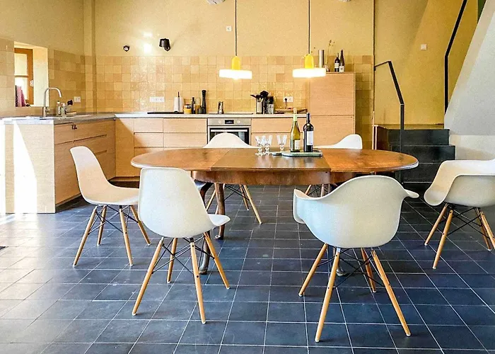 Le Petit Saint Antoine, Ferienhaus Suedfrankreich Mit Privatem Pool, Garten, Design, Kamin, E-Ladestation Bei Narbonne Nyaraló *