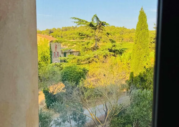 Nyaraló Le Petit Saint Antoine, Ferienhaus Suedfrankreich Mit Privatem Pool, Garten, Design, Kamin, E-Ladestation Bei Narbonne