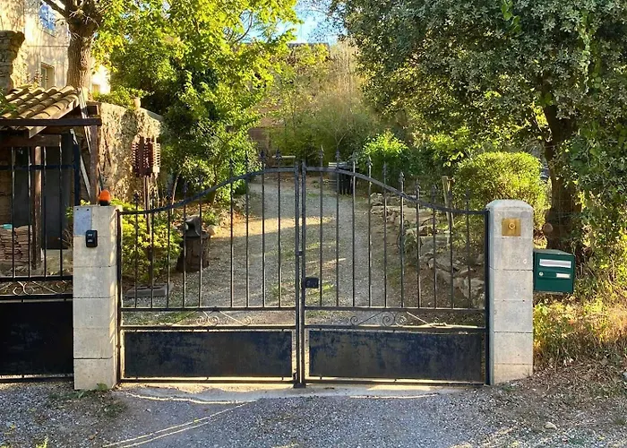 Le Petit Saint Antoine, Ferienhaus Suedfrankreich Mit Privatem Pool, Garten, Design, Kamin, E-Ladestation Bei Narbonne * Bizanet
