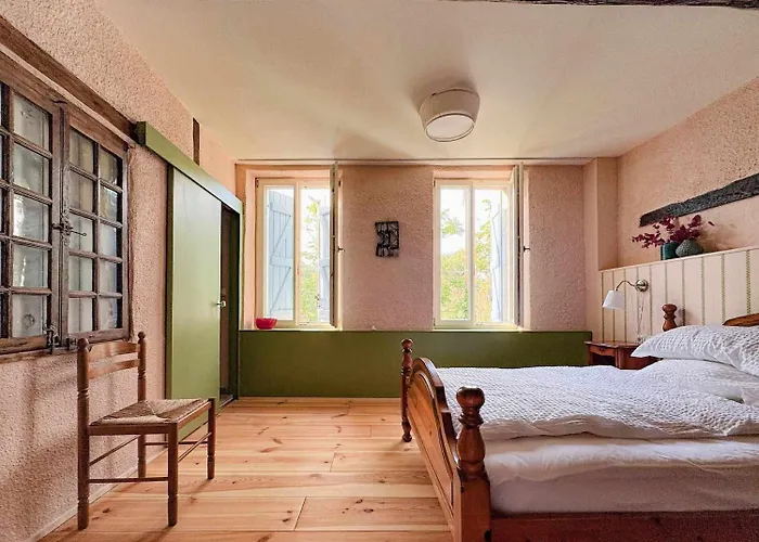 Le Petit Saint Antoine, Ferienhaus Suedfrankreich Mit Privatem Pool, Garten, Design, Kamin, E-Ladestation Bei Narbonne * Bizanet