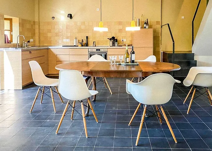 Le Petit Saint Antoine, Ferienhaus Suedfrankreich Mit Privatem Pool, Garten, Design, Kamin, E-Ladestation Bei Narbonne Bizanet